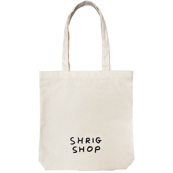 David Shrigley Play It Loud tote bag